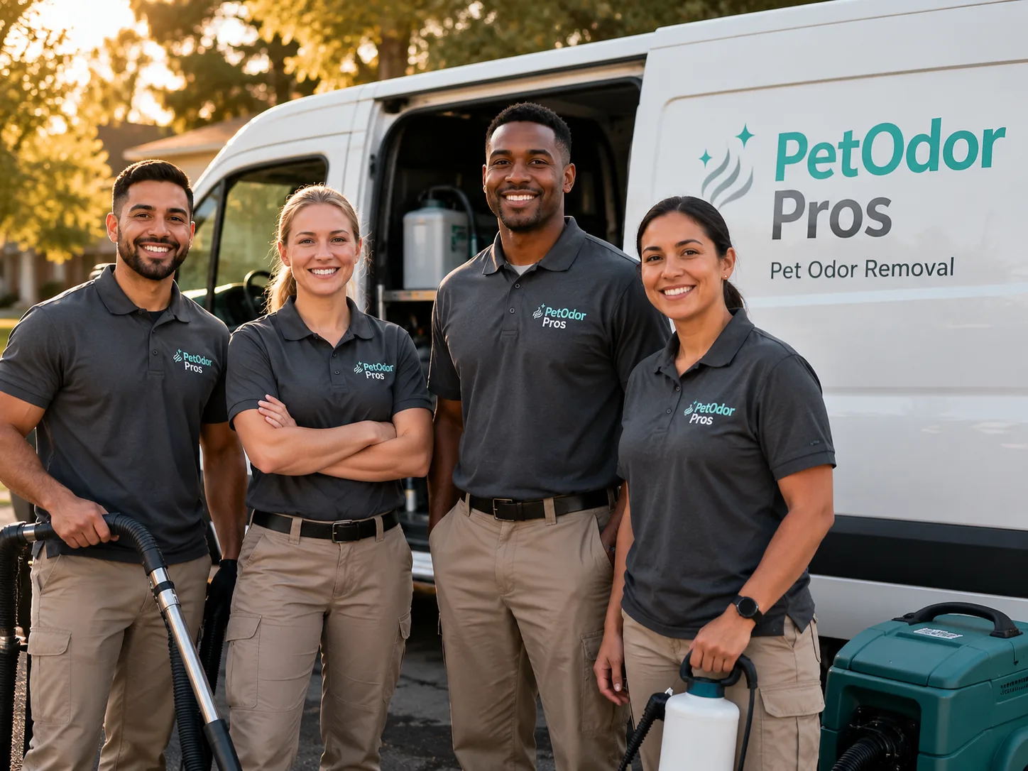 Pet Odor Removal team serving Ashville, PA